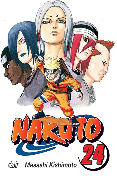 Mangá - Naruto Vol. 24 (Em Português)