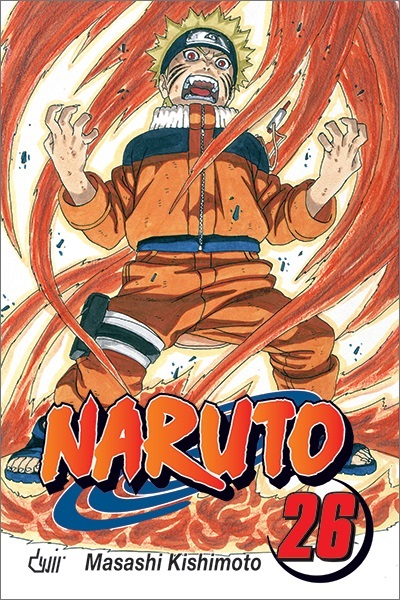 Mangá - Naruto Vol. 26 (Em Português)
