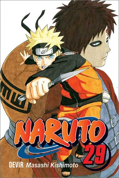 Mangá - Naruto Vol. 29 (Em Português)