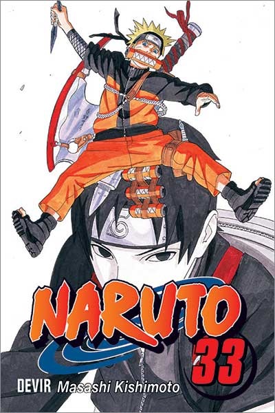 Mangá - Naruto Vol. 33 (Em Português)