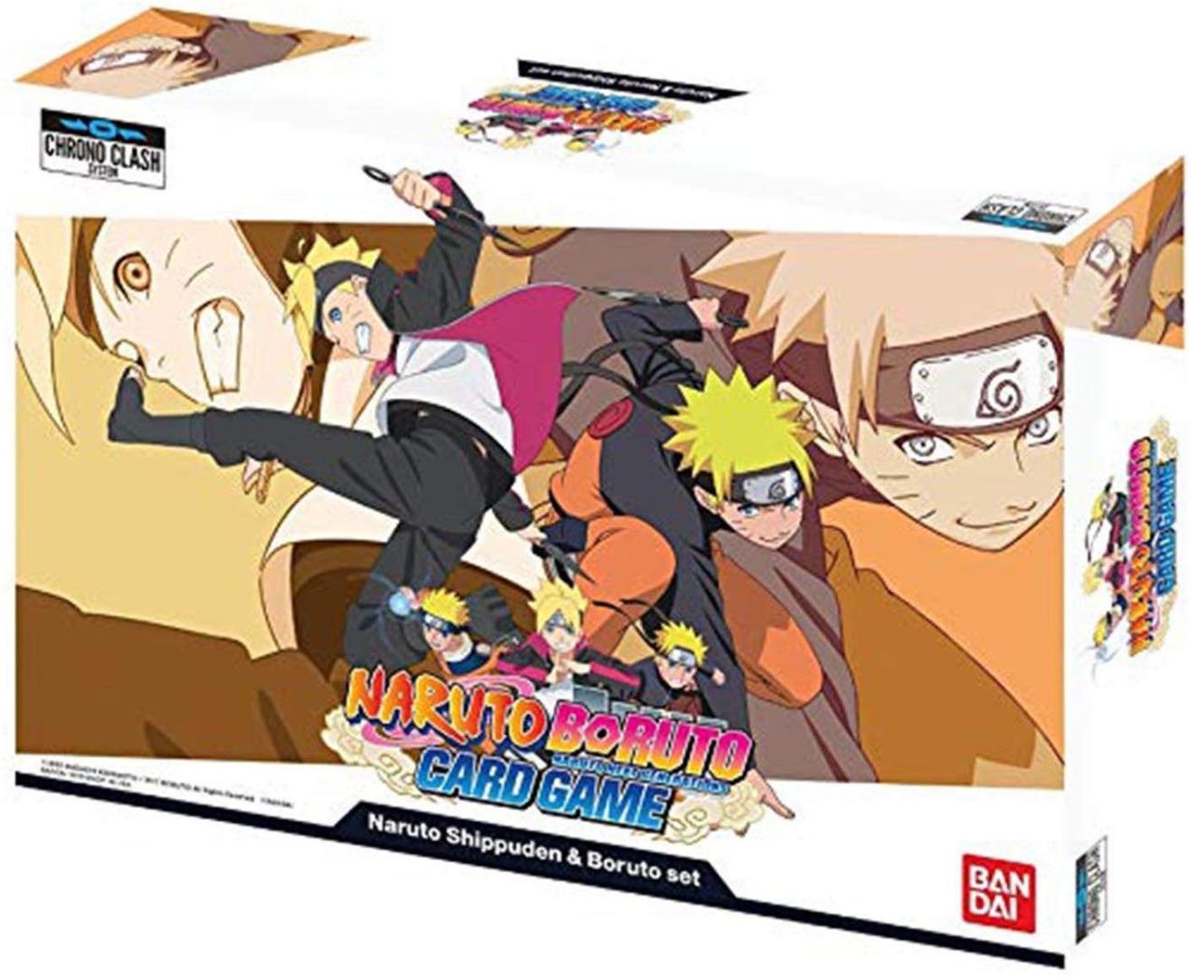 Naruto Boruto Card Game: Naruto Shippuden & Boruto Set English