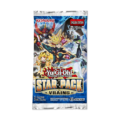 Yu-Gi-Oh- Star Pack Vrains - 10 Boosters English