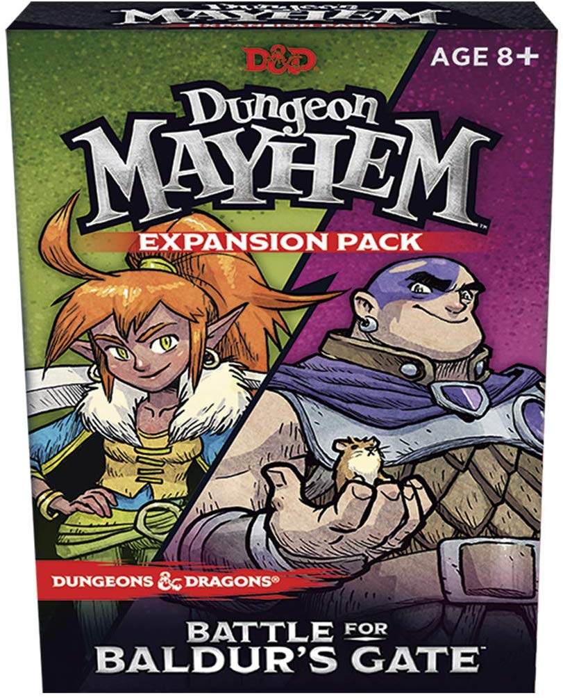 Dungeons & Dragons Card Game Exp. Dungeon Mayhem: Battle for Baldur's Gate