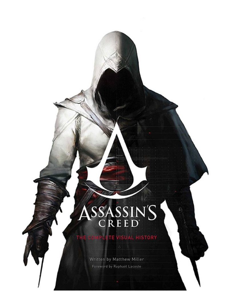 Assassin's Creed Art Book The Complete Visual History