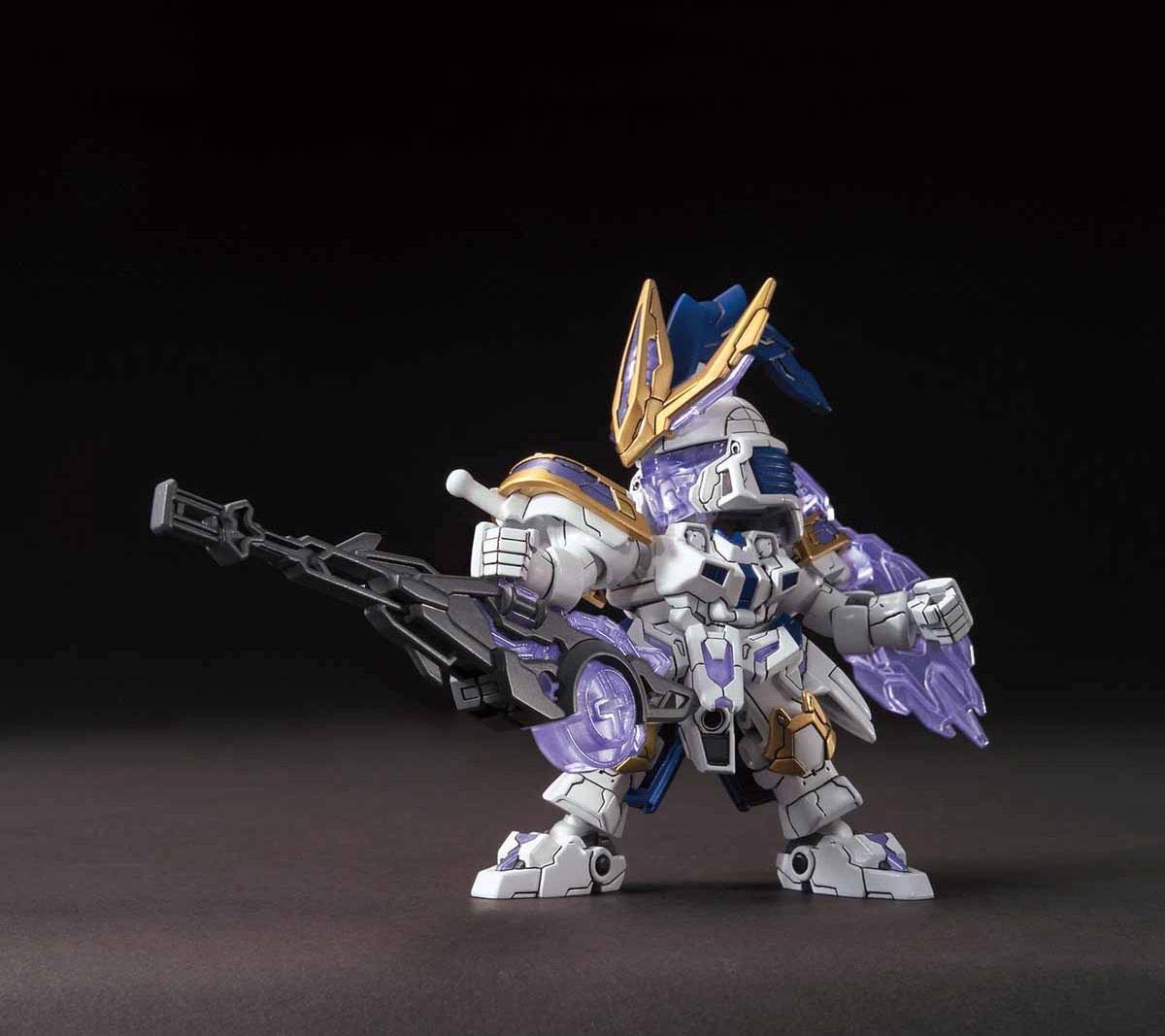 Gundam: SD Sangokusoketsuden Xiahou Dun Tallgeese 3 - Model Kit 