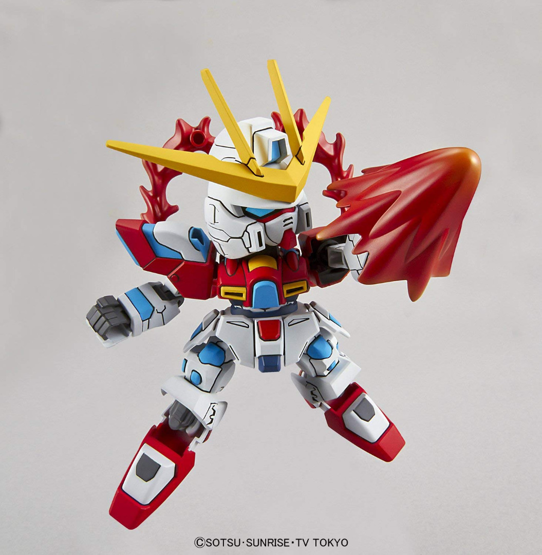 Gundam: SD EX-Standard 011 - Try Burning Gundam Model Kit 