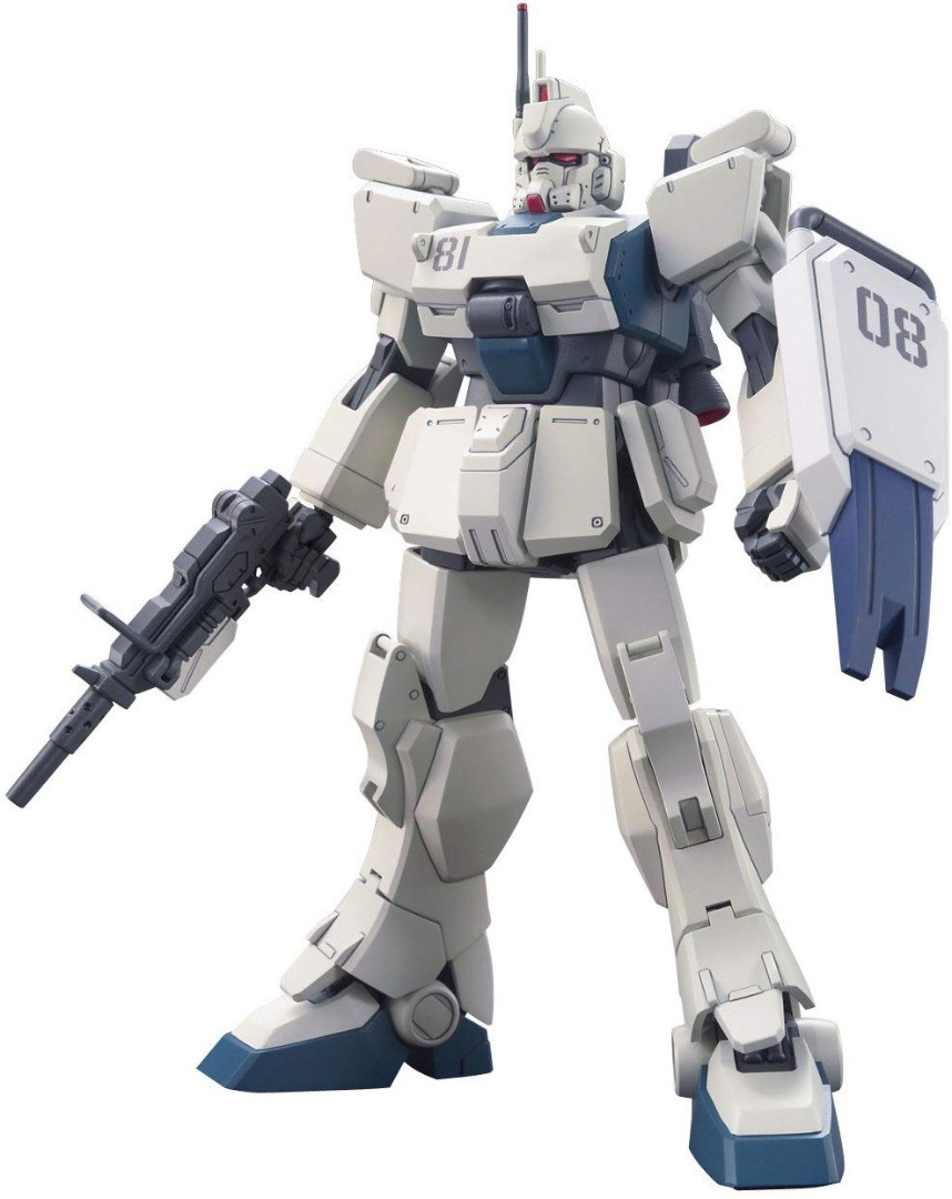 Gundam: High Grade - Gundam EZ8 1:144 Scale Model Kit 