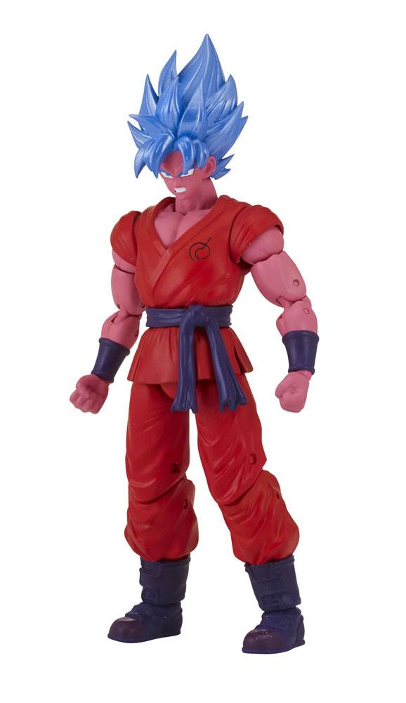Dragon Ball Super Dragon Stars Action Figure SSGSS Goku Blue Kaioken 17 cm