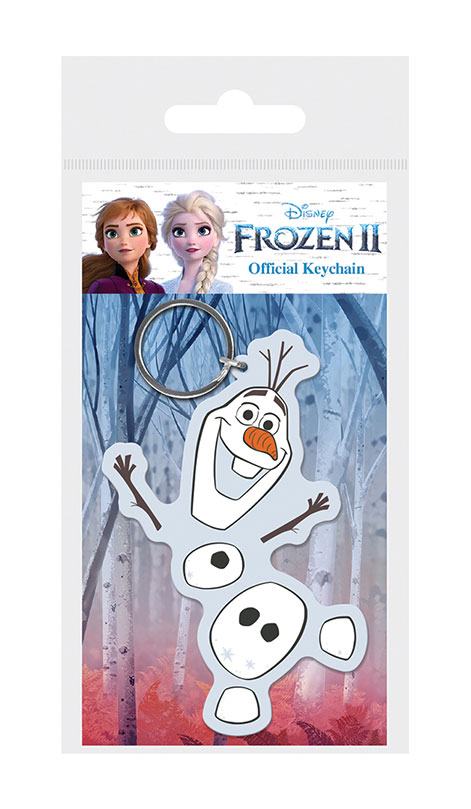 Porta-Chaves Frozen 2 Rubber Keychain Olaf 6 cm