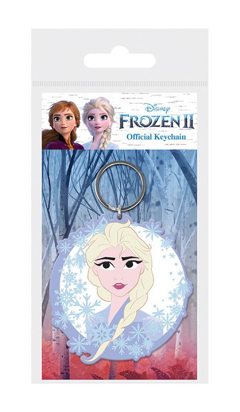 Porta/Chaves Frozen 2 Rubber Keychain Elsa 6 cm
