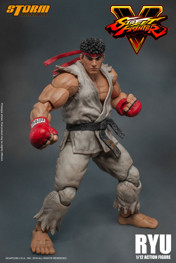 Action Figure Street Fighter V 1/12 Ryu 18 cm