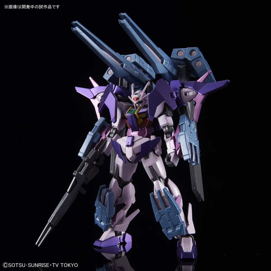 High Grade Gundam 00 Sky HWS Trans-Am Infinity Mode 1:144 Model Kit 