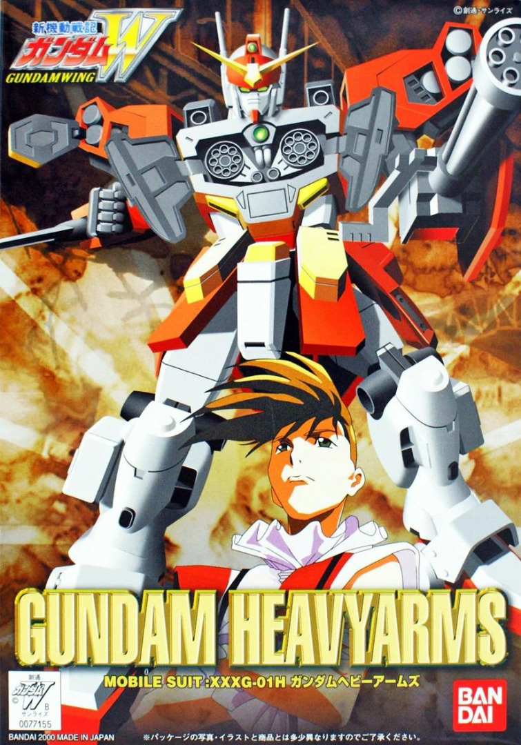 Gundam: Gundam Heavyarms Version 2 1:144 Model Kit