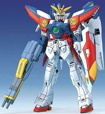 Gundam: Wing Gundam-0 Version 2 1:144 Model Kit