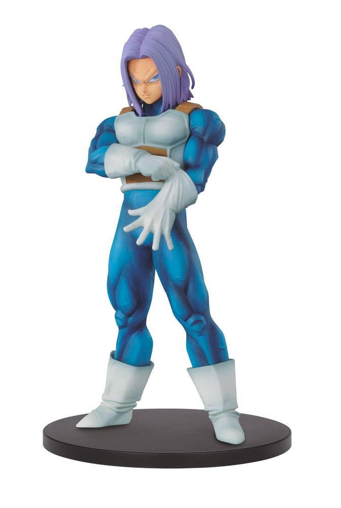 Dragonball Z Resolution of Soldiers Figure Trunks 17 cm