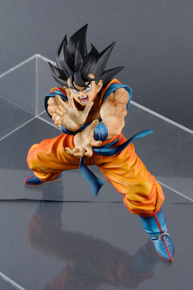 Dragonball Z Super Kamehame-Ha Figure Son Goku 20 cm