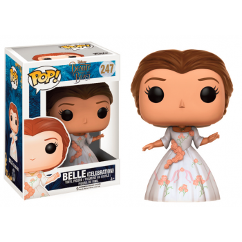 Funko POP! - Beauty and the Beast Live Action - Belle Celebration 10 cm