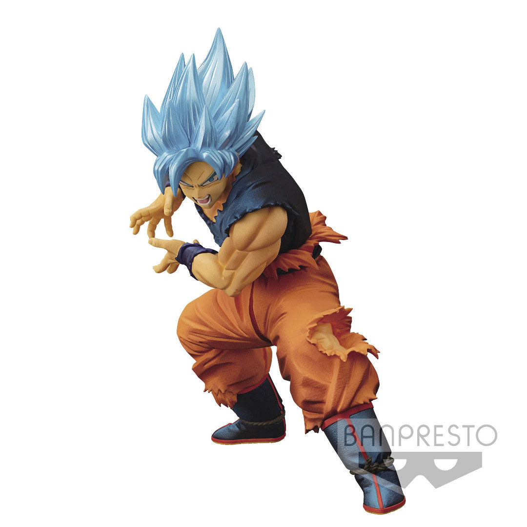 Dragon Ball Super Maximatic PVC Statue SSGSS Son Goku 20 cm