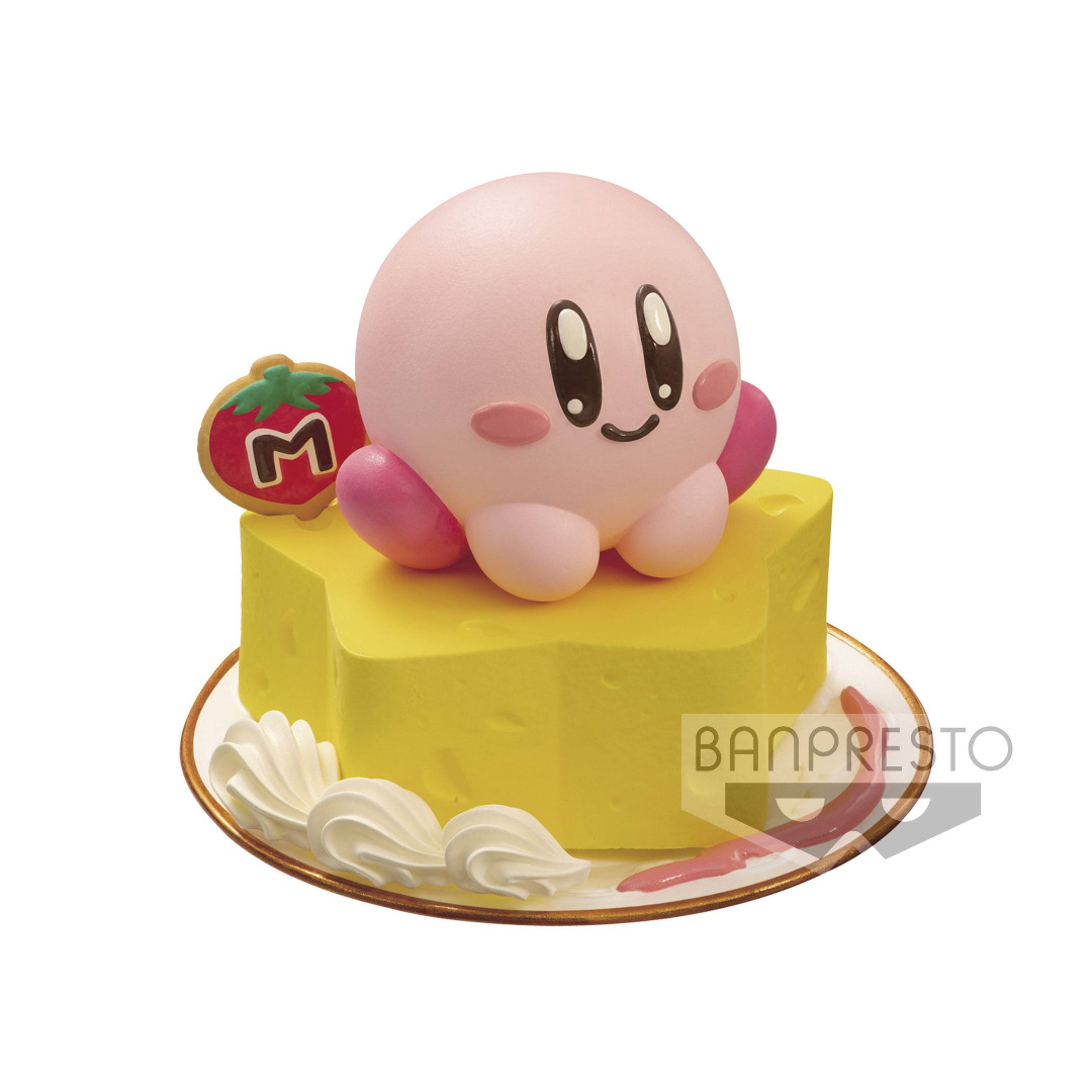 Kirby Paldolce Collection Mini Figure C: Kirby 6 cm