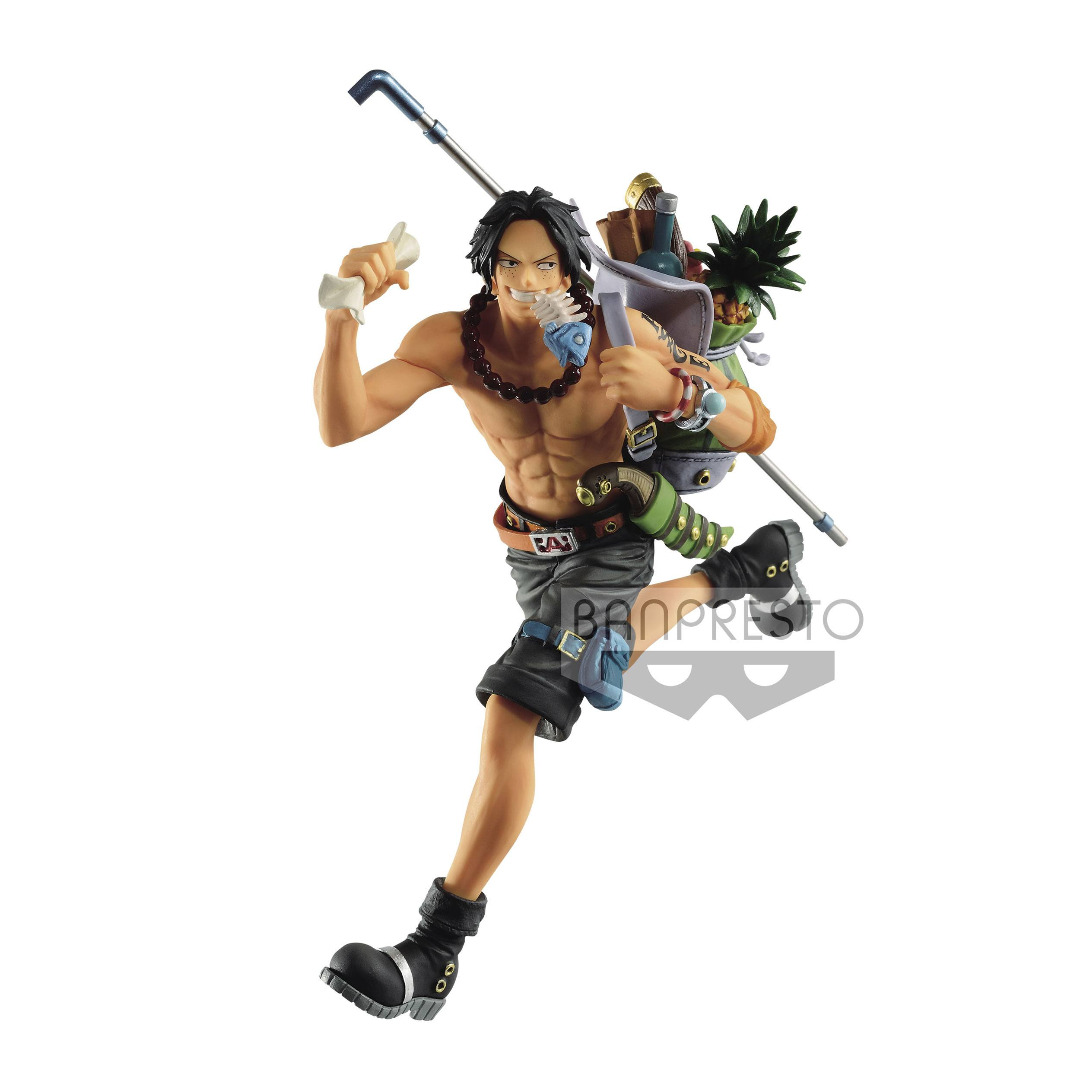 One Piece Three Brothers PVC Statue Portgas D. Ace 14 cm