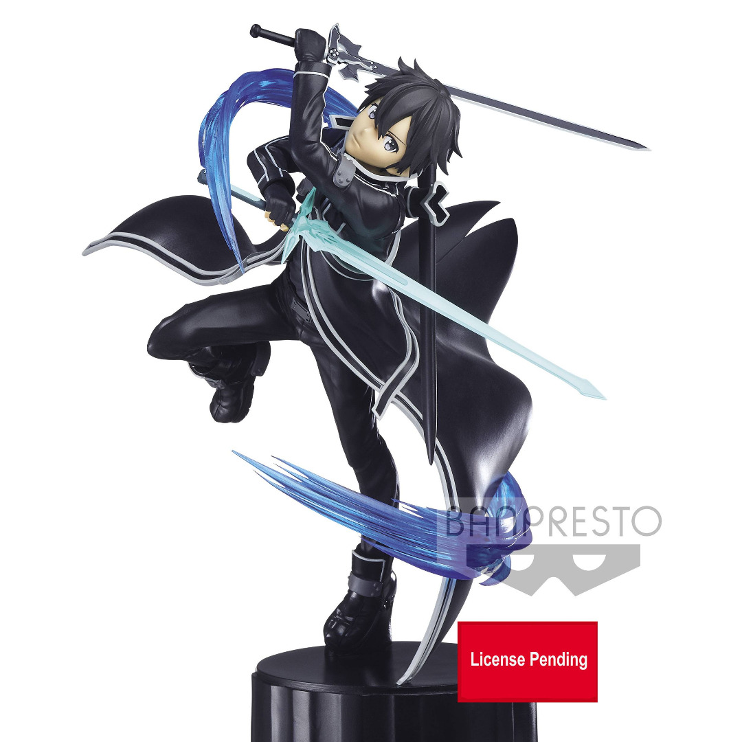 Sword Art Online Espresto PVC Statue Kirito 23 cm