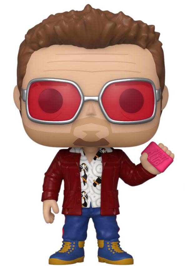 Fight Club POP! Movies Vinyl Figures Narrator With Power Animal Chase 9 cm
