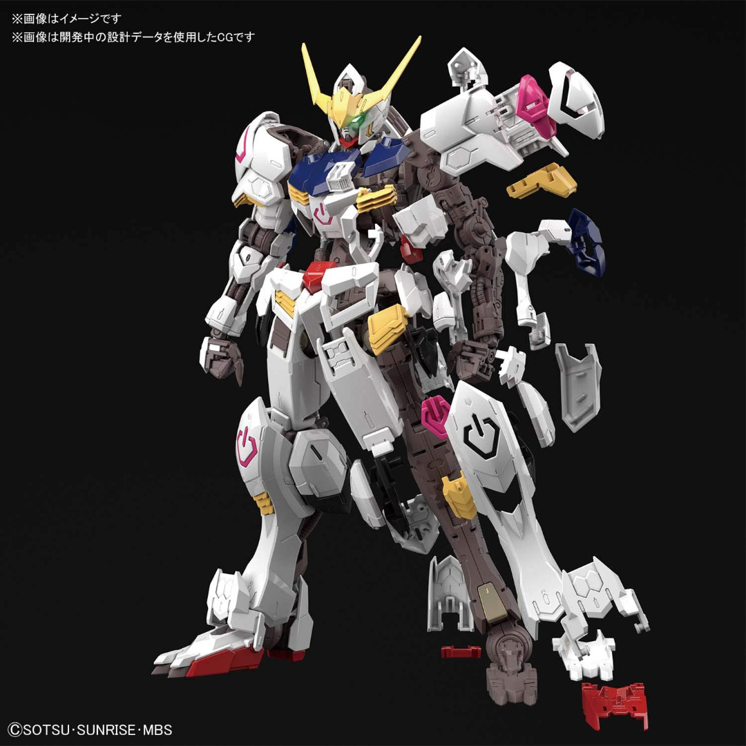 Gundam: Master Grade - Gundam Barbatos 1:100 Model Kit