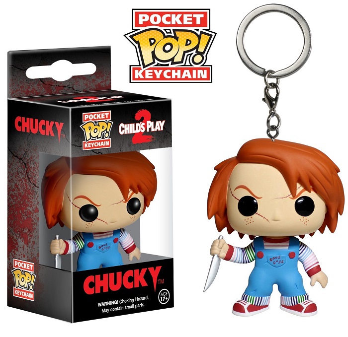 Funko Pocket POP! Keychain Horror Icons - Chucky' Play CHUCKY Vinyl Figure 
