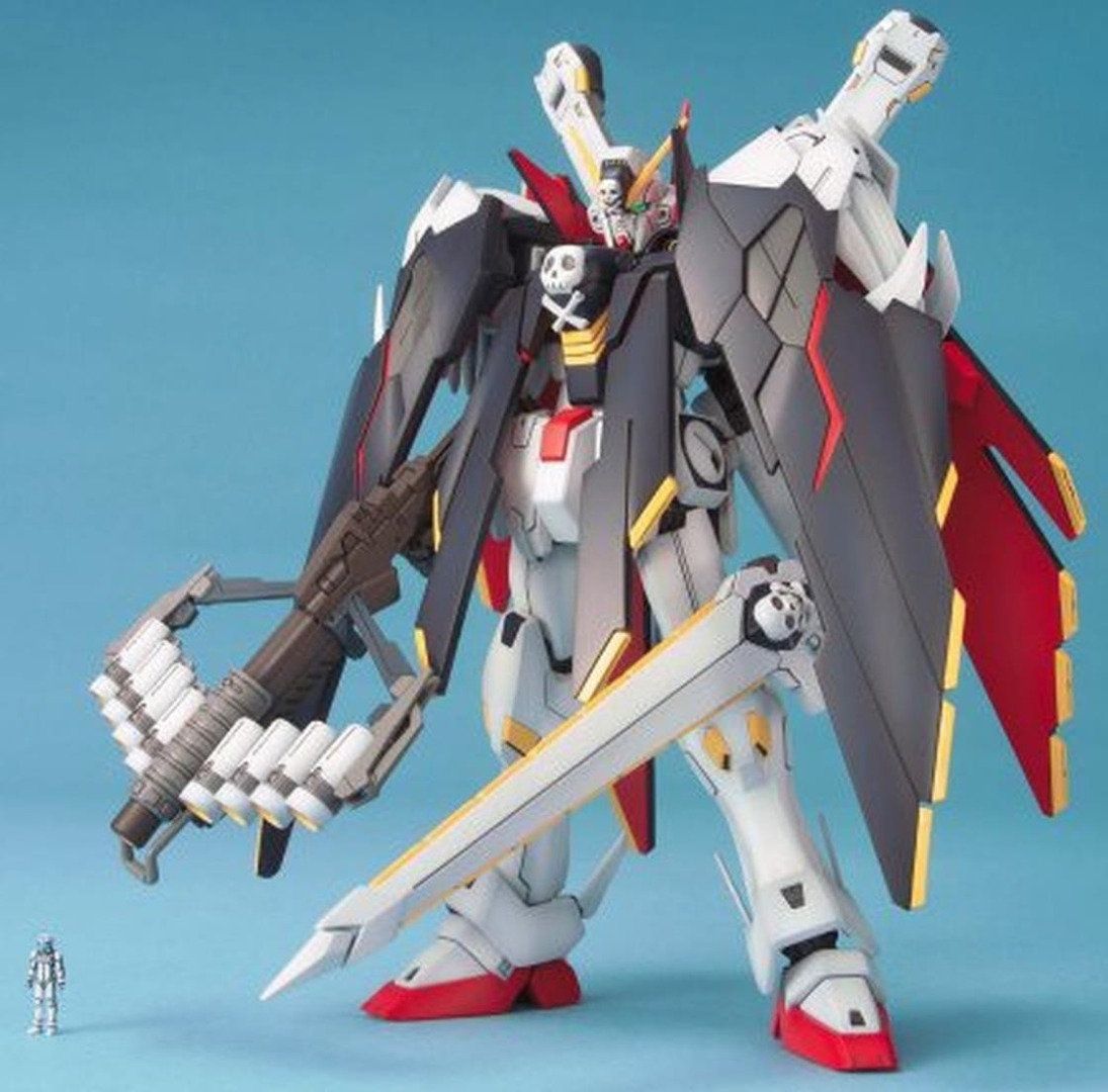 Gundam: Master Grade - Crossbone Full Cloth 1:100 Model Kit
