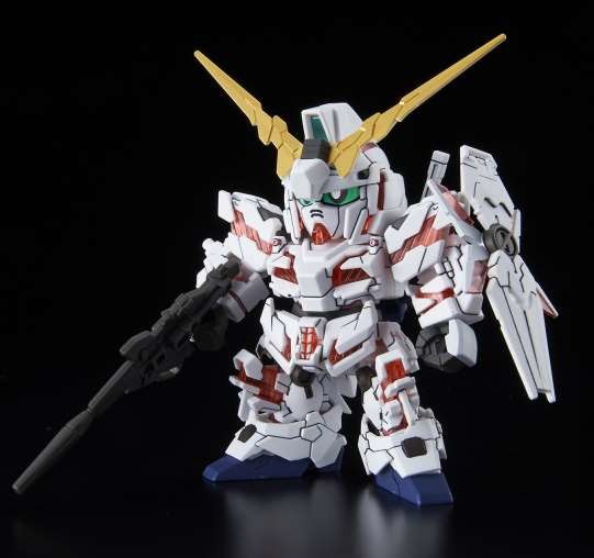 Gundam: Cross Silhouette Unicorn Gundam Destroy Mode Model Kit