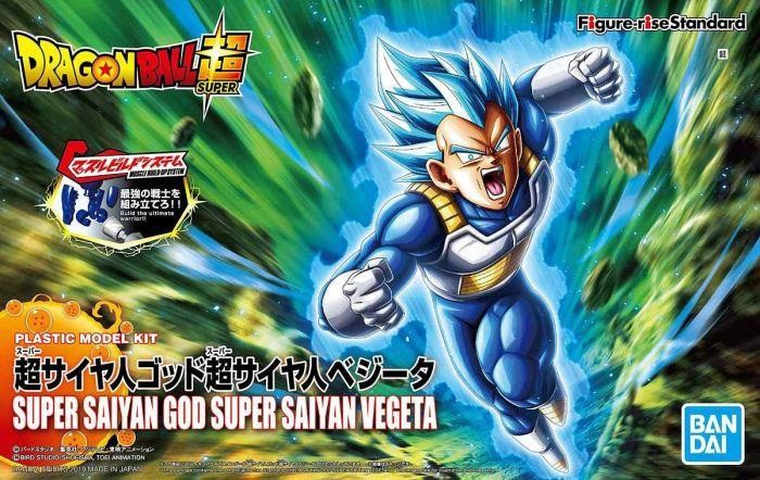 Dragon Ball Super: Super Saiyan God Super Saiyan Vegeta Model Kit
