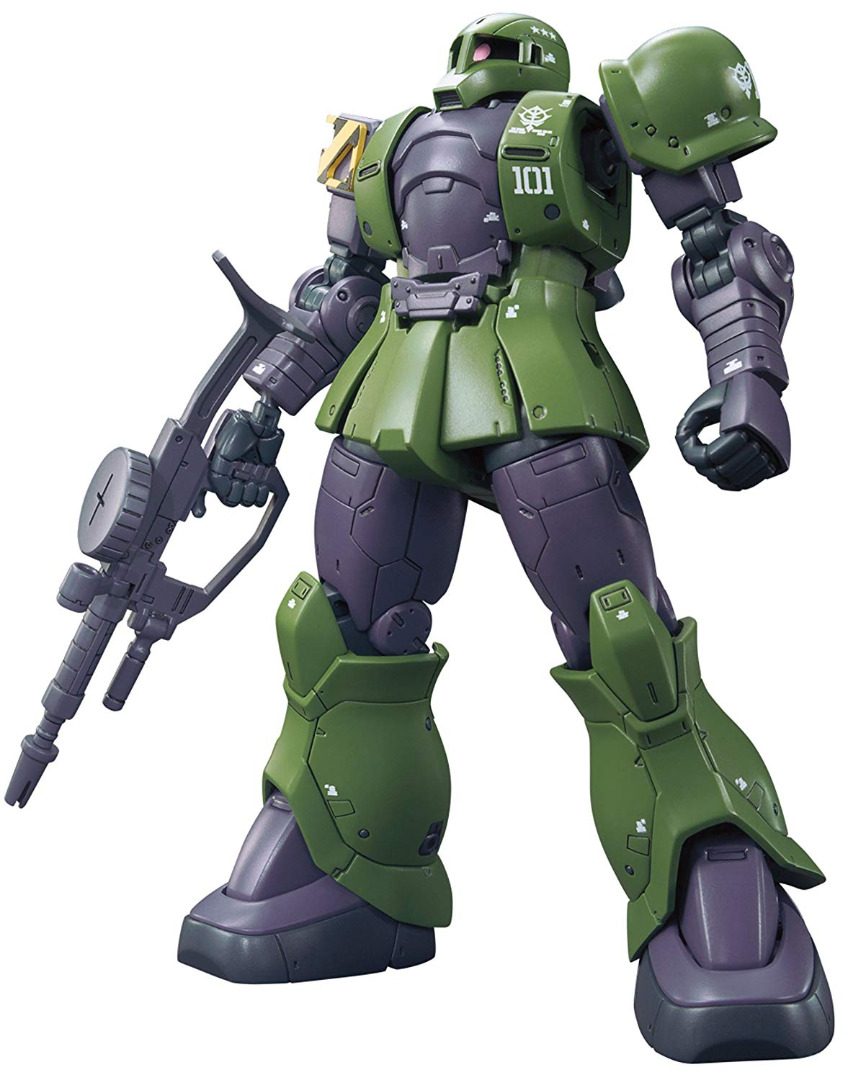 Gundam: High Grade - Zaku 1 Denim Slender 1:144 Model Kit