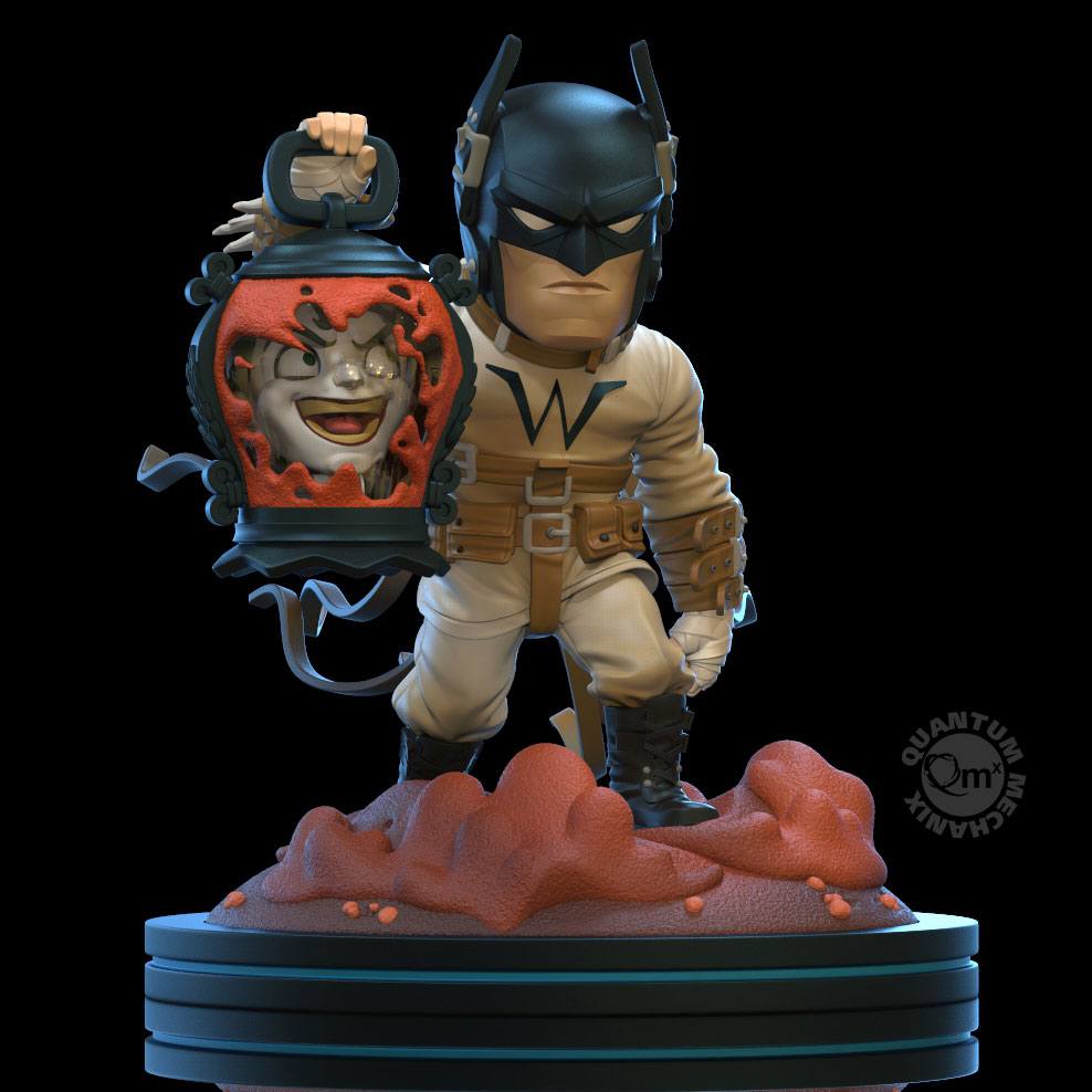 DC Comics Q-Fig Elite Figure Batman: Last Knight On Earth 10 cm