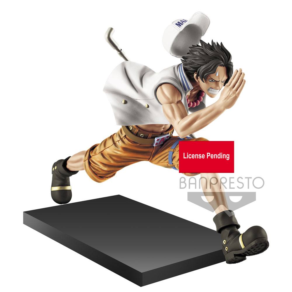 One Piece magazine Figure A Piece Of Dream Vol. 1 Portgas D. Ace 13 cm