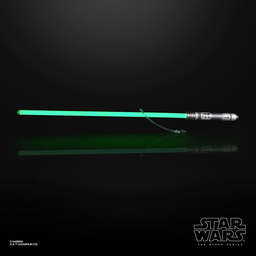 Star Wars Black Series Replica 1/1 Force FX Lightsaber Kit Fisto