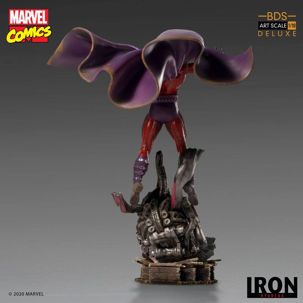 Marvel Comics BDS Art Scale Statue 1/10 Magneto 31 cm