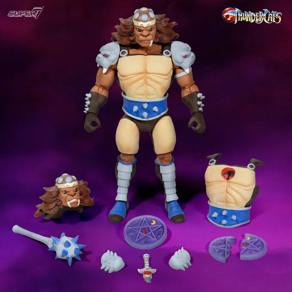 Thundercats Ultimates Action Figure Wave 2 Grune The Destroyer 18 cm