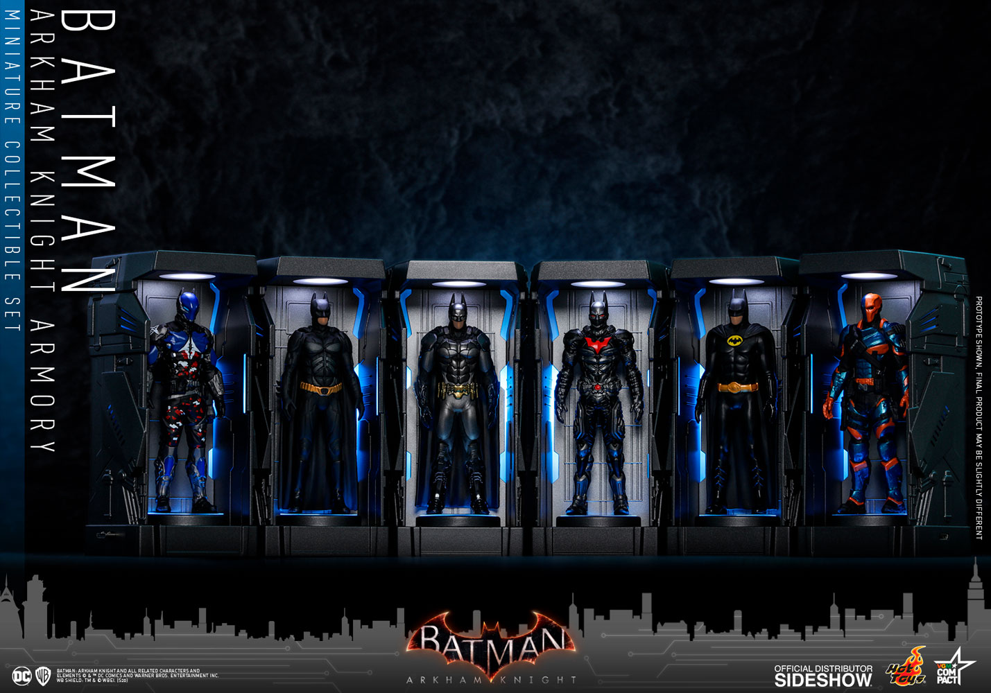 DC Comics: Batman Arkham Knight - Armory Miniature Set 