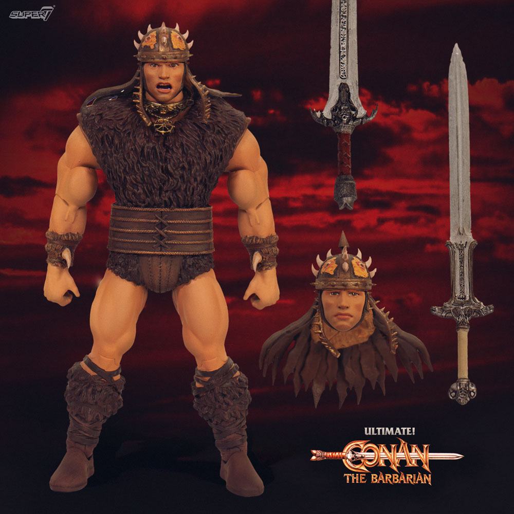 Conan the Barbarian Ultimates Action Figure Conan 18 cm