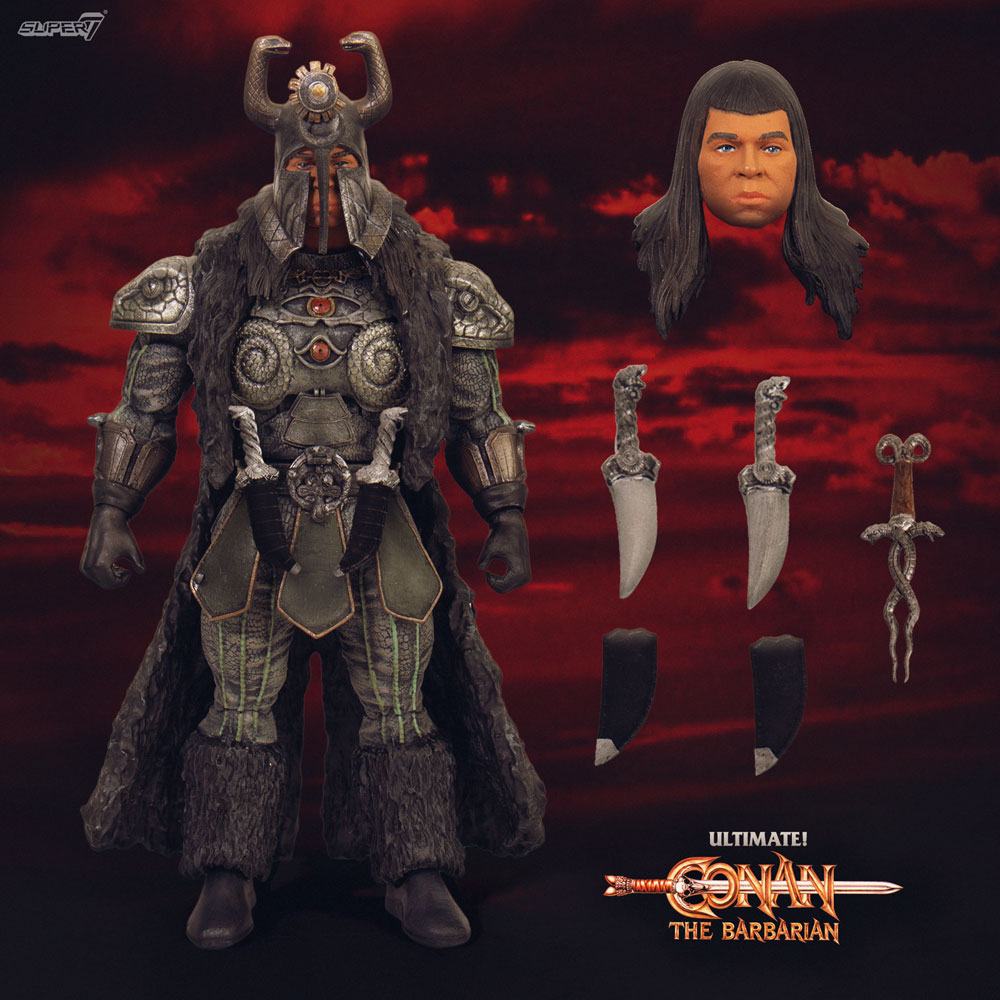 Conan the Barbarian Ultimates Action Figure Thulsa Doom 18 cm