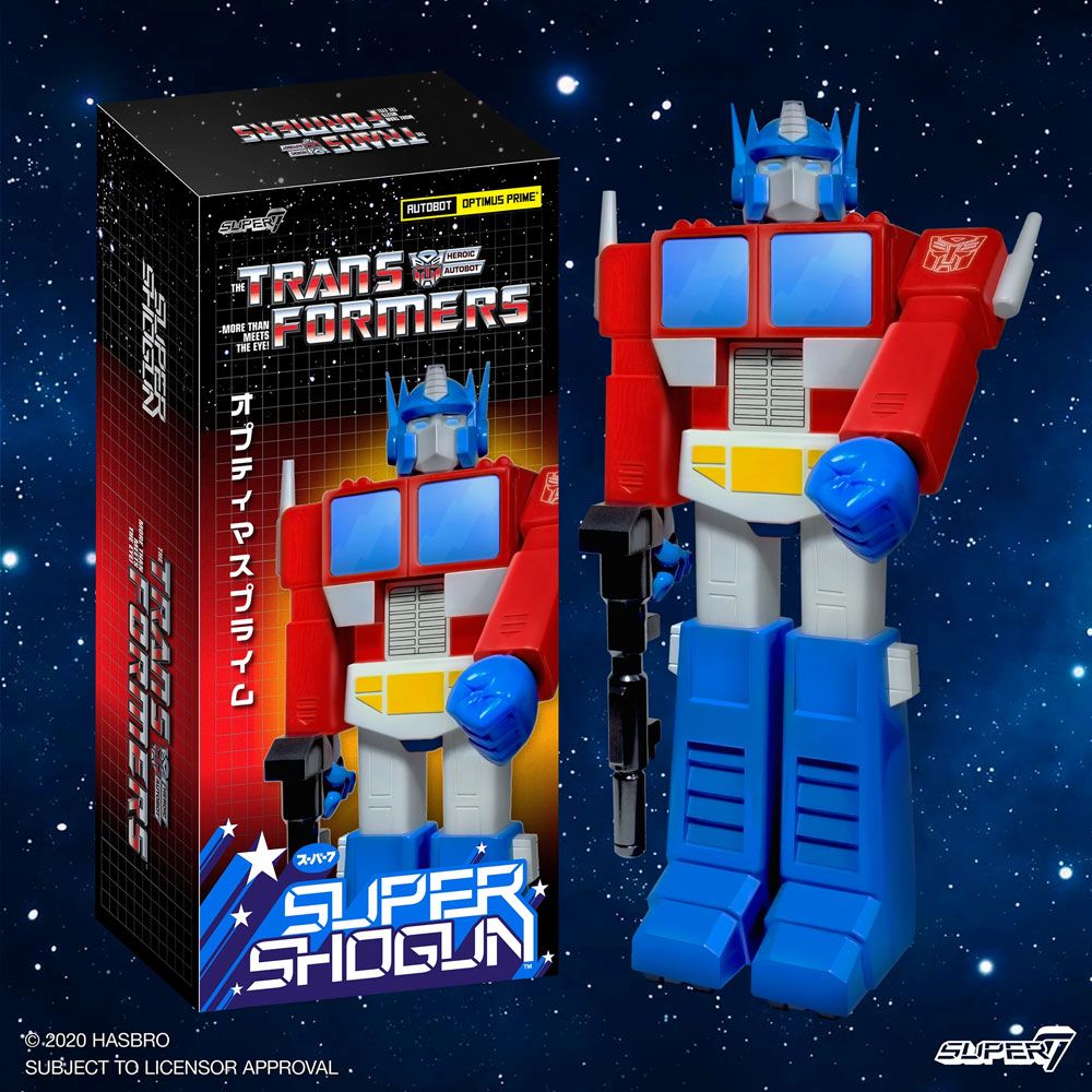 Transformers Action Figure Super Shogun Optimus Prime 61 cm