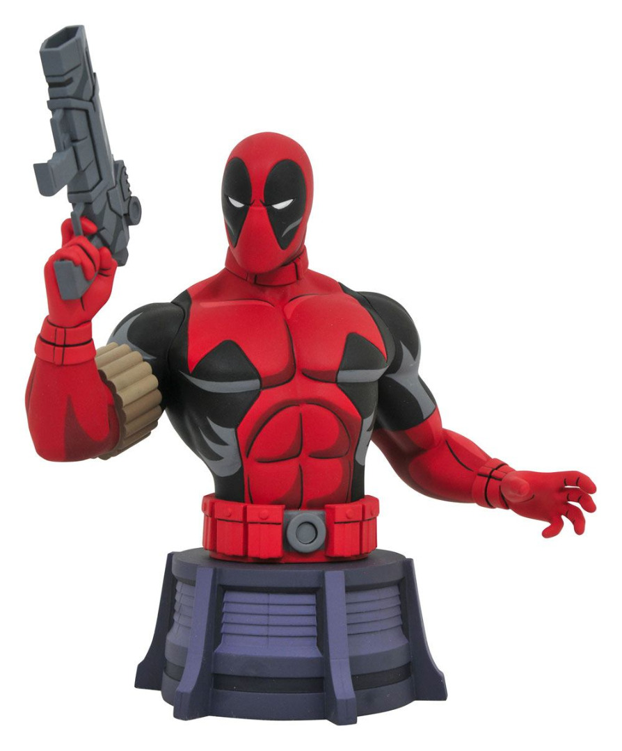 Marvel X-Men Animated Series Bust Deadpool 15 cm