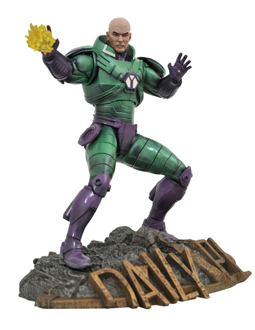 DC Comic Gallery PVC Statue Lex Luthor 23 cm