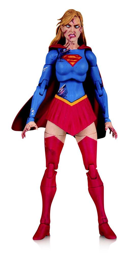 DC Essentials Action Figure Supergirl (DCeased) 16 cm
