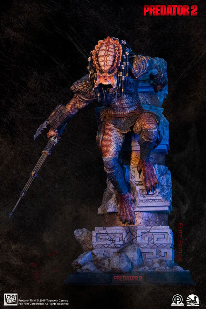 Predator 2 Statue 1/4 City Hunter Elite Edition 65 cm