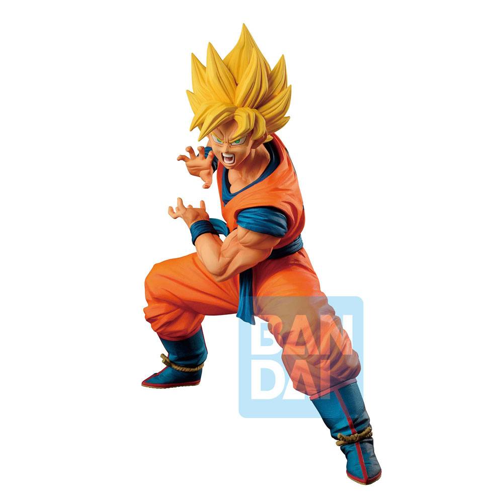 Dragon Ball Super Ichibansho PVC Statue SSJ Son Goku Ultimate Variat. 18 cm