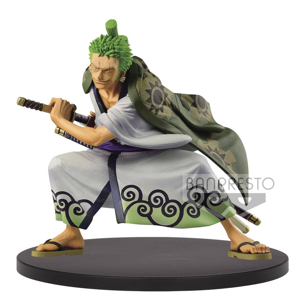One Piece King Of Artist PVC Statue Roronoa Zoro 14 cm