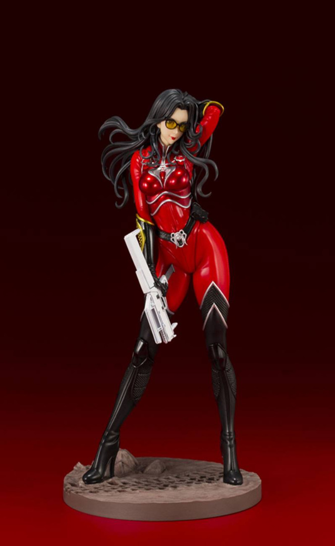 G.I. Joe Bishoujo PVC Statue 1/7 Baroness The Crimson Strike Team Exclusive