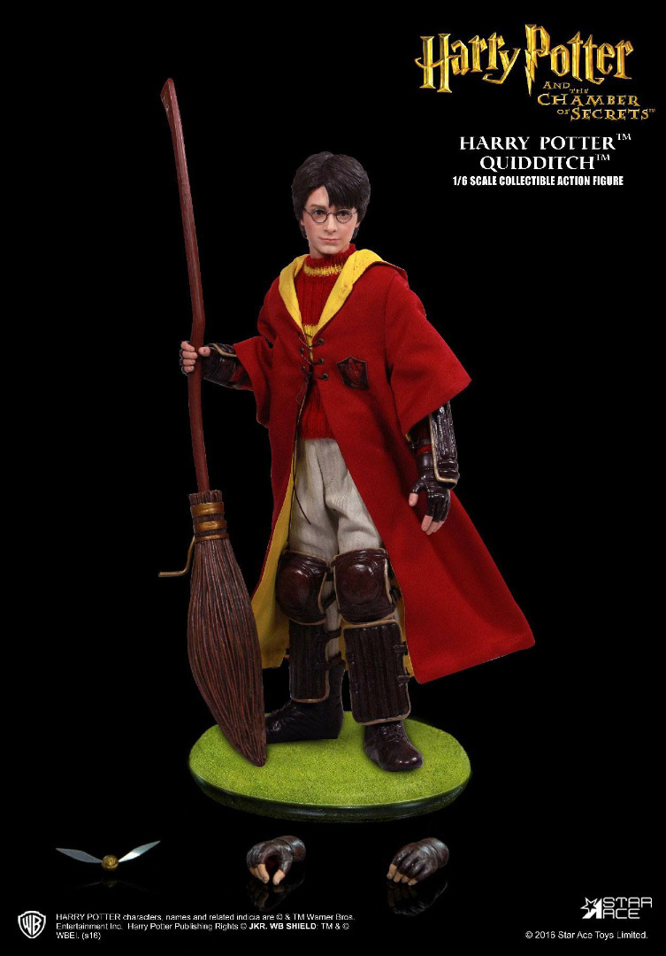 Harry Potter My Favourite Movie Action Figure 1/6 Harry Potter Quidditch