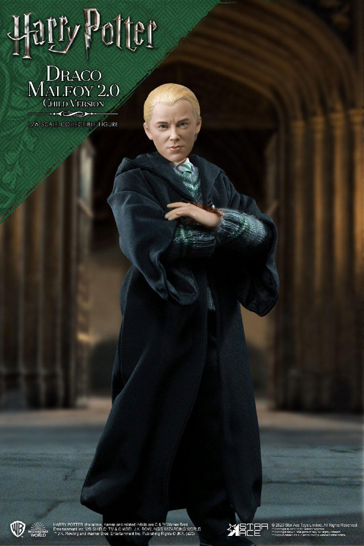 Harry Potter My Favourite Movie AF 1/6 Draco Malfoy 2.0 (School Uniform)